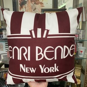 Henri Bendel Pillow